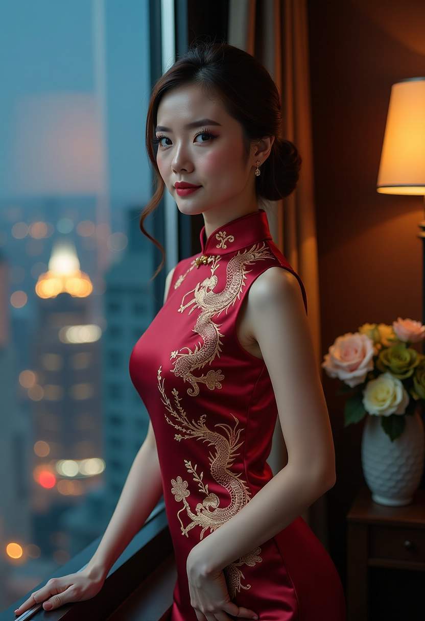 姻亲席上
